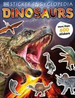 Sticker Encyclopedia Dinosaurs de Dk