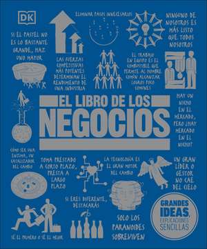 El Libro de Los Negocios (the Business Book) de Dk