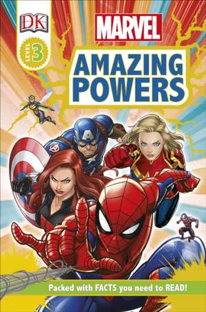 Marvel Amazing Powers [Rd3] de Catherine Saunders