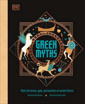 Greek Myths de Dk