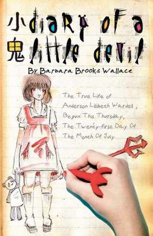 Diary of a Little Devil de Barbara Brooks Wallace