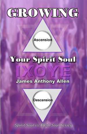 Growing Your Spirit Soul de Bro James Anthony Allen