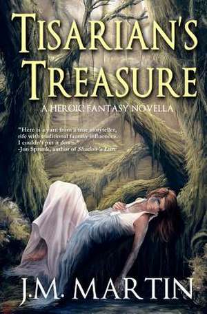 Tisarian's Treasure de J. M. Martin