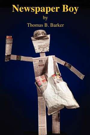 Newspaper Boy de Thomas B. Barker