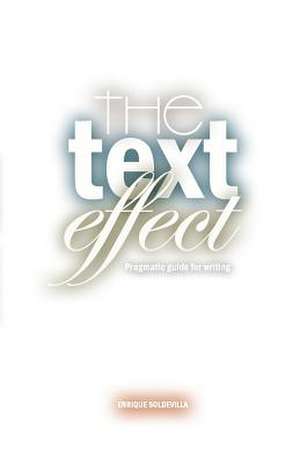 The Text Effect de Enrique Soldevilla