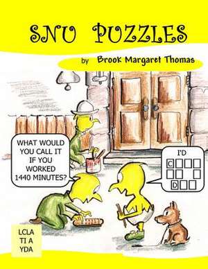 Snu Puzzles de Brook Margaret Thomas