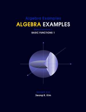 Algebra Examples Basic Functions 1 de Seong R. Kim