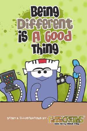 Being Different Is a Good Thing de Alvin C. Ong