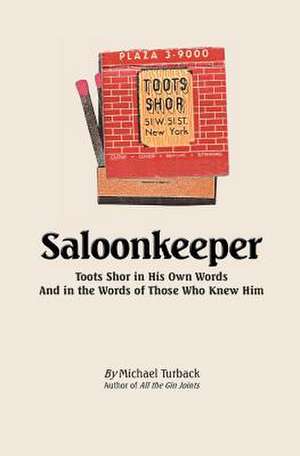 Saloonkeeper de Michael Turback