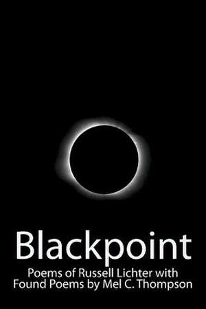 Blackpoint de Russell Lichter