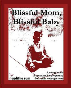 Blissful Mom, Blissful Baby de Nanditha Ram