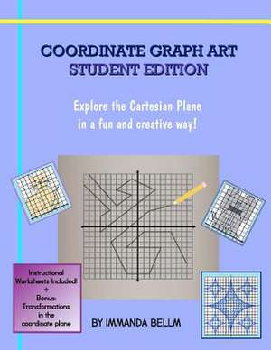 Coordinate Graph Art de Immanda Bellm