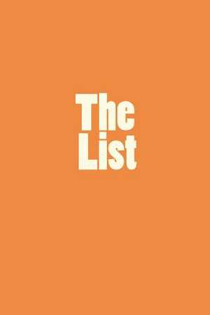 The List de Sonya Writes