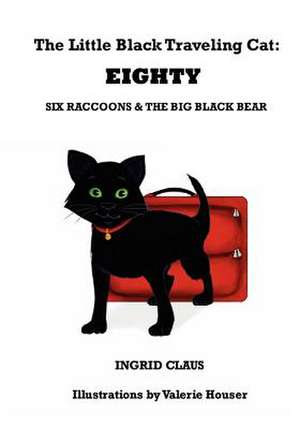 The Little Black Traveling Cat de Ingrid Claus