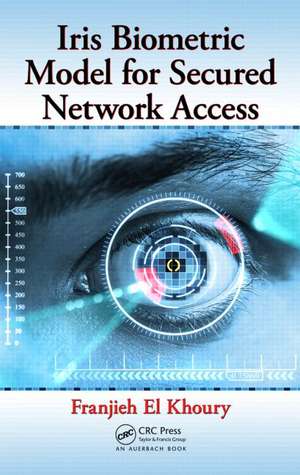 Iris Biometric Model for Secured Network Access de Franjieh El Khoury