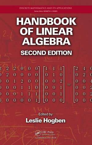 Handbook of Linear Algebra de Leslie Hogben