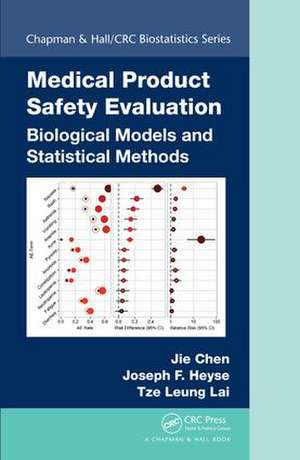 Medical Product Safety Evaluation: Biological Models and Statistical Methods de Jie Chen