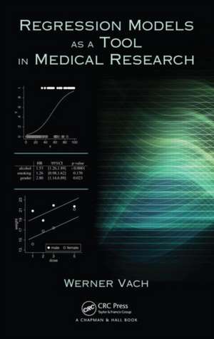 Regression Models as a Tool in Medical Research de Werner Vach