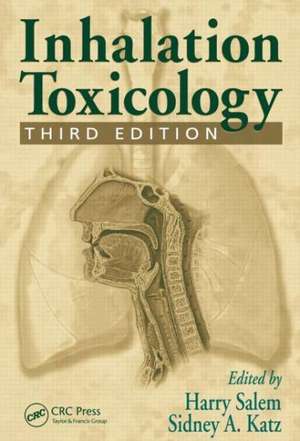 Inhalation Toxicology de Harry Salem