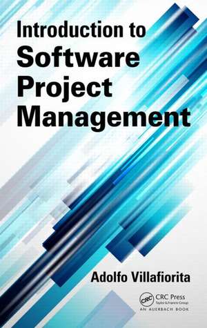 Introduction to Software Project Management de Adolfo Villafiorita