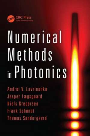 Numerical Methods in Photonics de Andrei V. Lavrinenko