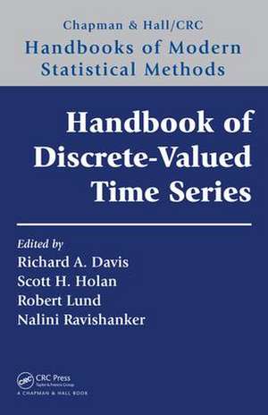 Handbook of Discrete-Valued Time Series de Richard a. Davis