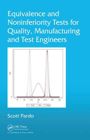 Equivalence and Noninferiority Tests for Quality, Manufacturing and Test Engineers de Scott Pardo