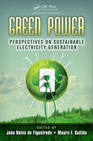 Green Power: Perspectives on Sustainable Electricity Generation de Joao Neiva de Figueiredo