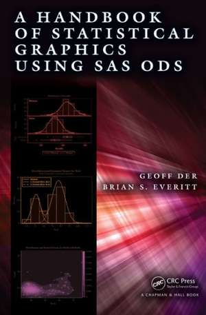 A Handbook of Statistical Graphics Using SAS ODS de Geoff Der