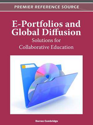 E-Portfolios and Global Diffusion de Darren Cambridge