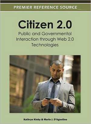 Citizen 2.0 de Maria J. D'Agostino