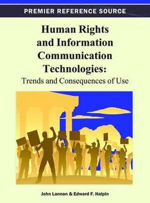 Human Rights and Information Communication Technologies de Edward Halpin