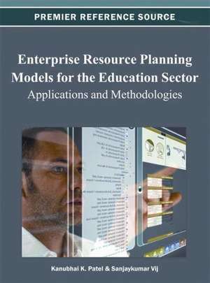 Enterprise Resource Planning Models for the Education Sector de Kanubhai K. Patel