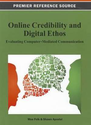 Online Credibility and Digital Ethos de Folk