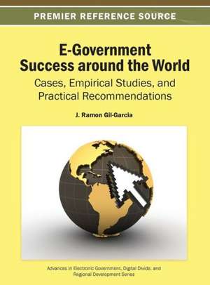 E-Government Success Around the World de J. Ramon Gil-Garcia