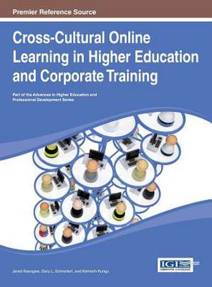 Cross-Cultural Online Learning in Higher Education and Corporate Training de Jared Keengwe