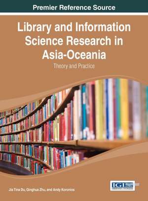 Library and Information Science Research in Asia-Oceania de Pre Athena Du