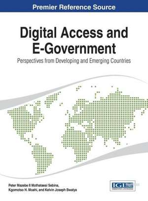 Digital Access and E-Government de Kelvin Joseph Bwalya