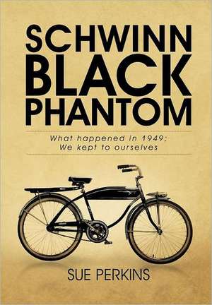 Schwinn Black Phantom de Sue Perkins