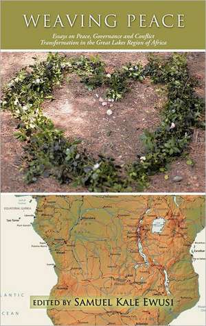 Weaving Peace de Samuel Kale Ewusi