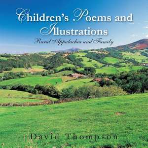 Children's Poems and Illustrations de David Thompson