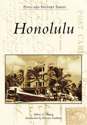 Honolulu de Milton A. Masing