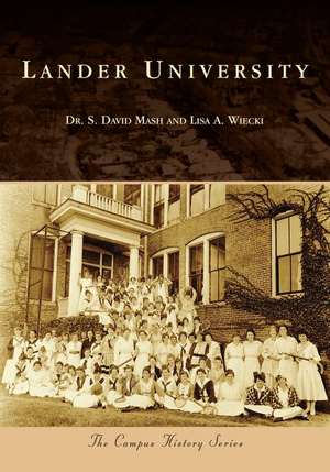 Lander University de S. David Mash