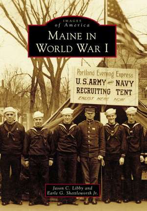 Maine in World War I de Jason C. Libby