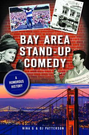 Bay Area Stand-Up Comedy de Nina Ghiselli