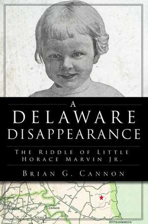 A Delaware Disappearance de Brian G Cannon