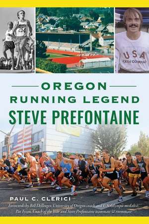 Oregon Running Legend Steve Prefontaine de Paul C Clerici