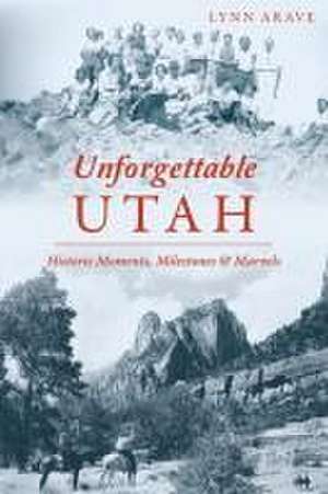 Unforgettable Utah de Lynn Arave