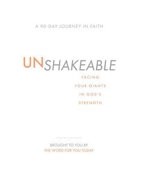 Unshakeable de The Word for You Today