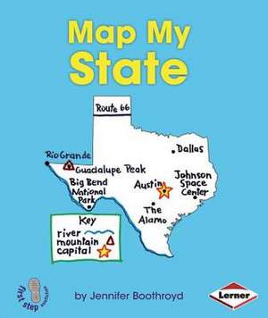 Map My State de Jennifer Boothroyd